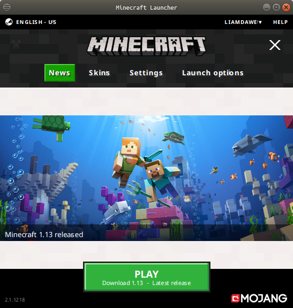 minecraft forge says missing launcher profile